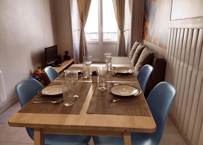 Avec 2 chambre Appartement