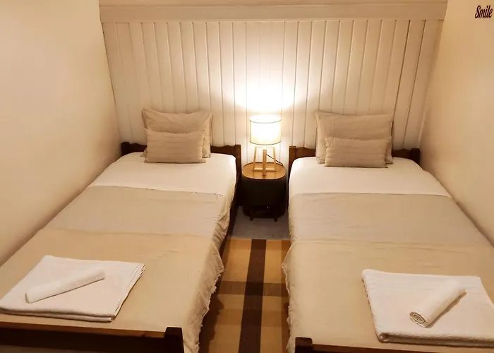 Avec 2 chambre Appartement